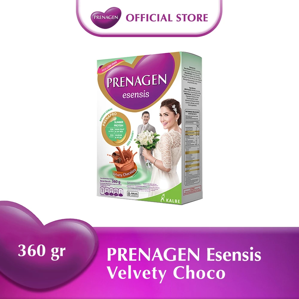 Prenagen Esensis Coklat 360 gr Susu Program Kehamilan (Promil)