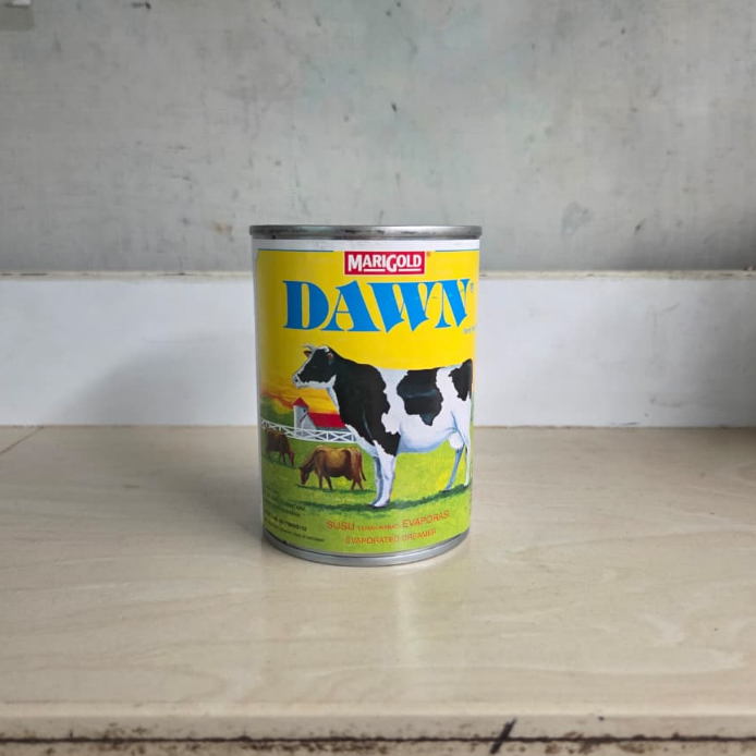 Dawn Marigold Susu Evaporasi