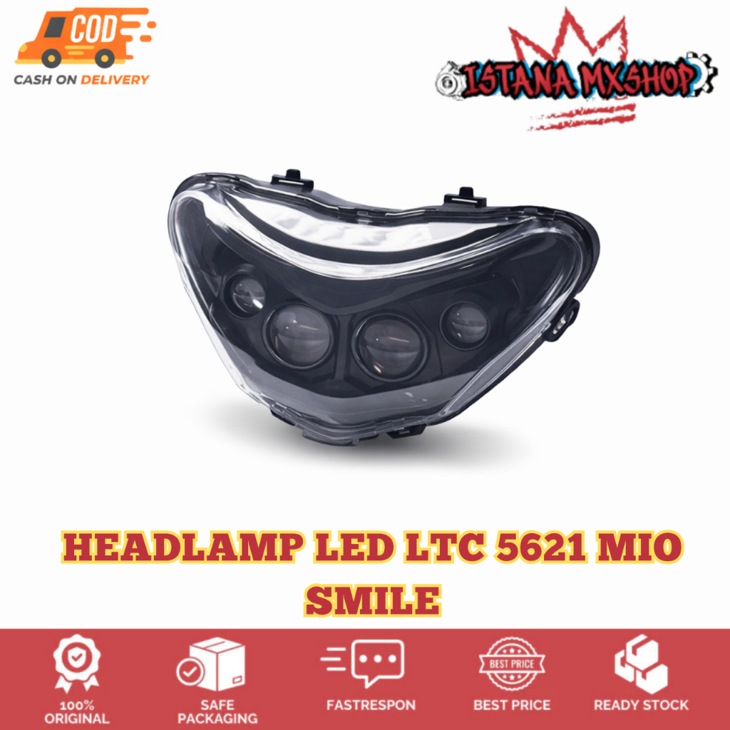 Headlamp LED LTC Mio Smile 5621 lampu depan mio lampu sorot