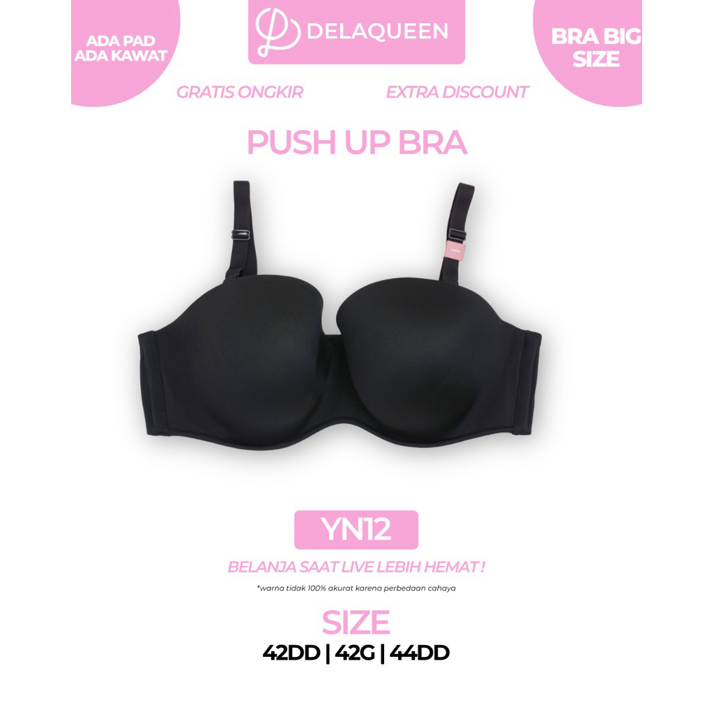 Delaqueen | Bra Big Size Bra Jumbo 42DD 42G 44DD