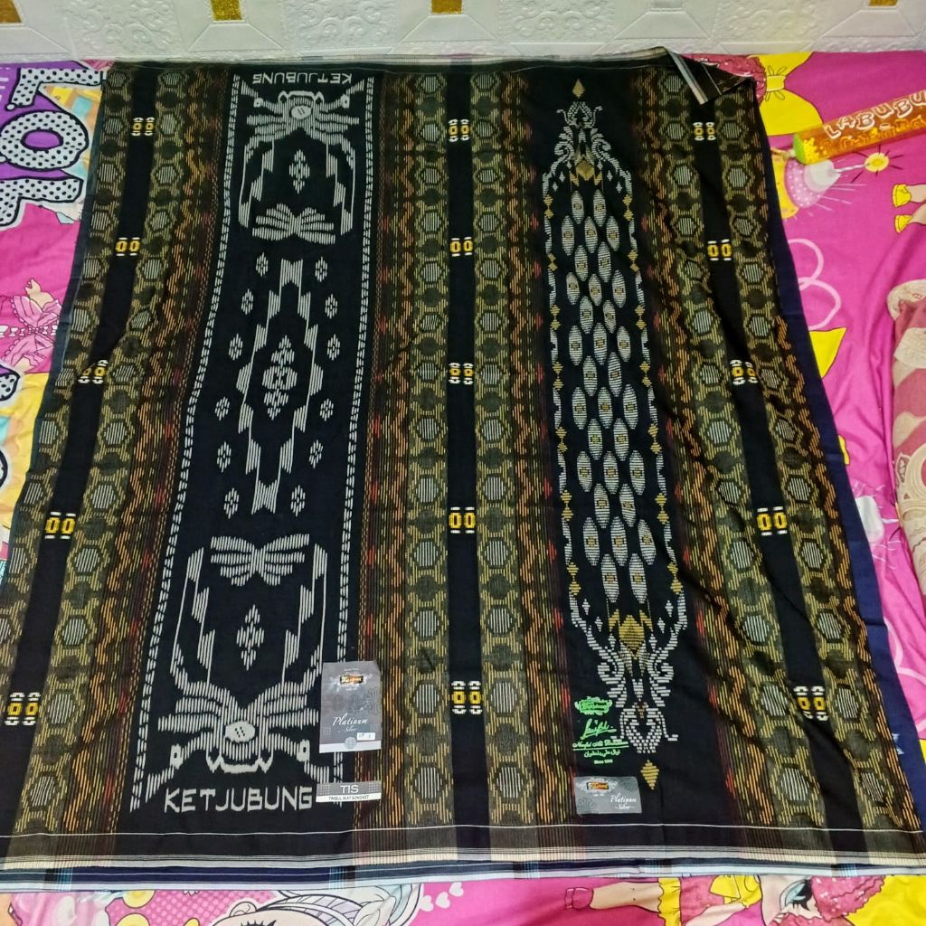 KETJUBUNG PLATINUM TIS SILVER KEMASAN KARDUS