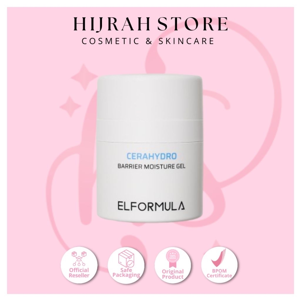 HIJRAH STORE ELFORMULA CERAHYDRO MOISTURIZER GEL