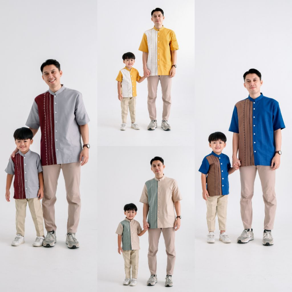 KOKO ALTHAFF HAMMAM SERIES / BAJU KOKO AYAH & ANAK / KOKO COUPLE / KOKO ALTHAFF