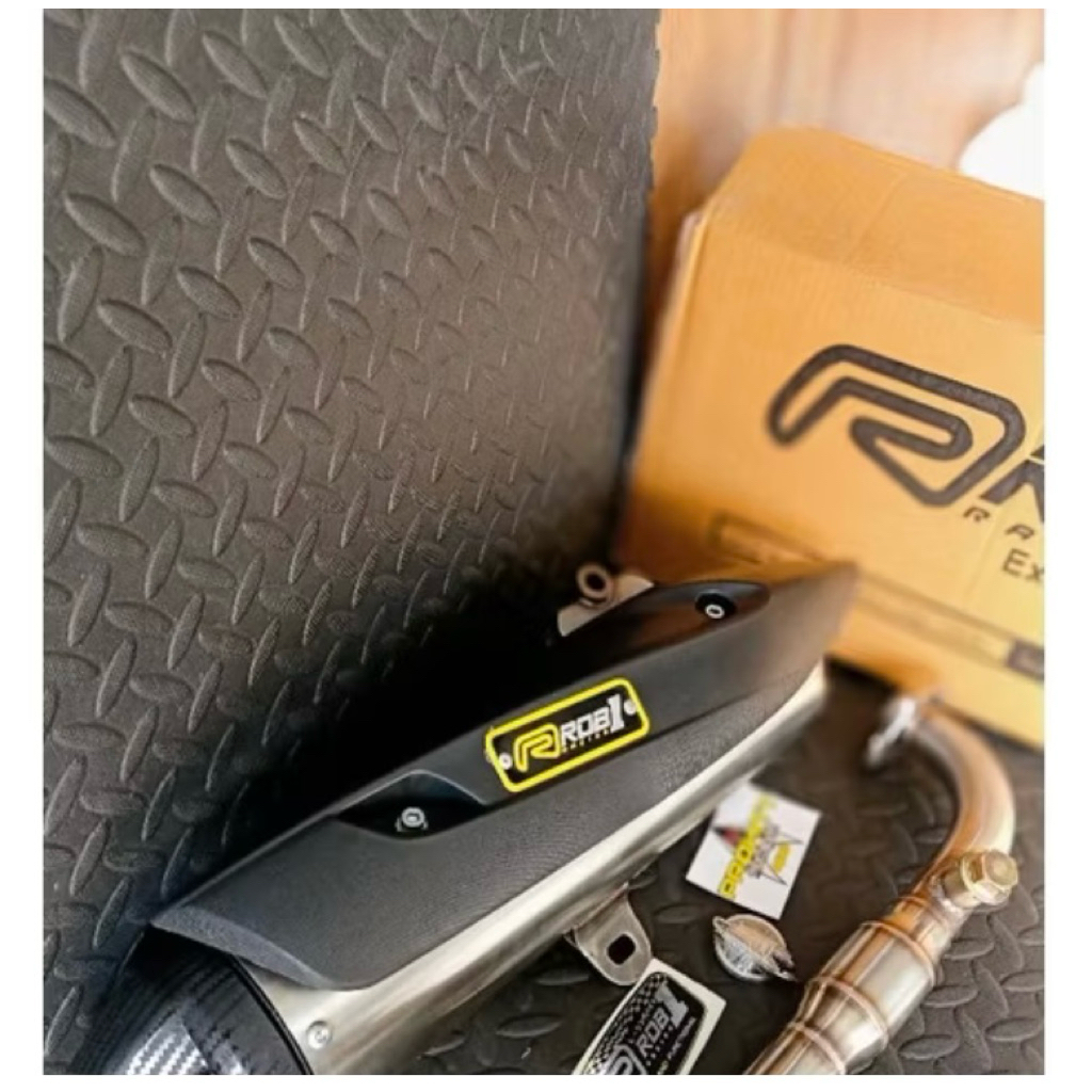 knalpot ROB1 Std Racing Nmax New-Neo-Turbo