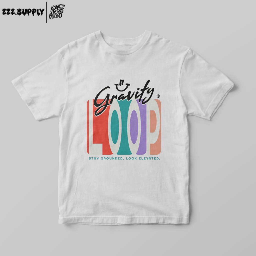 Kaos Warna Putih Anak Laki Laki 3-12 Tahun