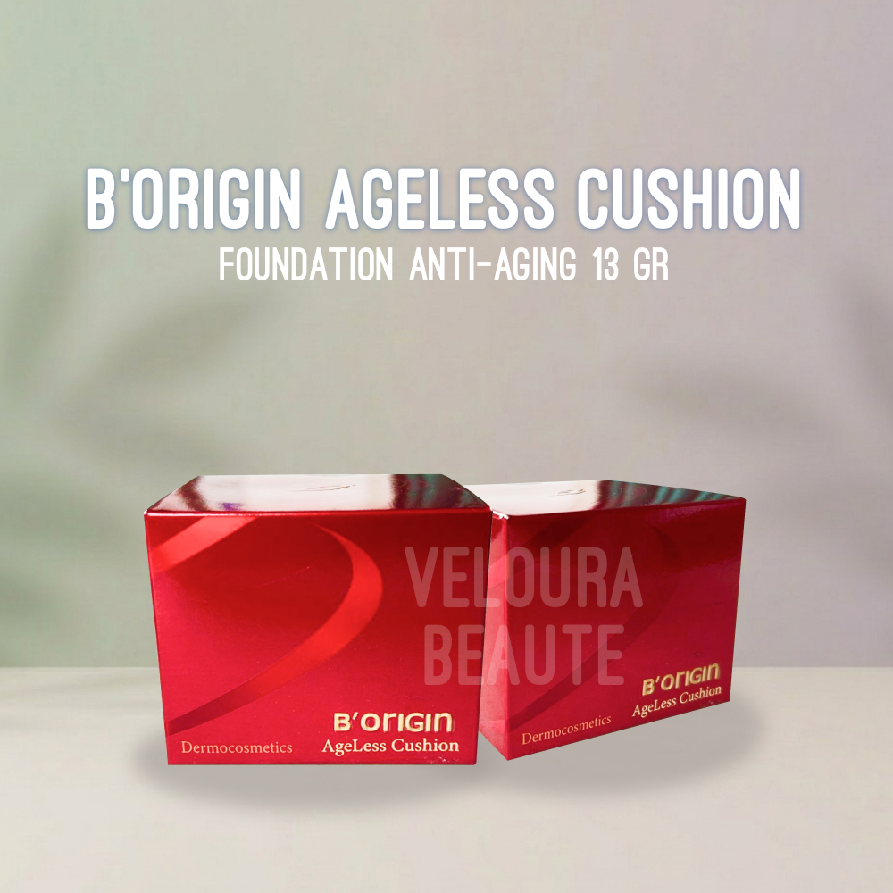 ( Jutanhak ) B'Origin Ageless Cushion ( 13 gr ) Foundation Anti-Aging Dermocosmetics