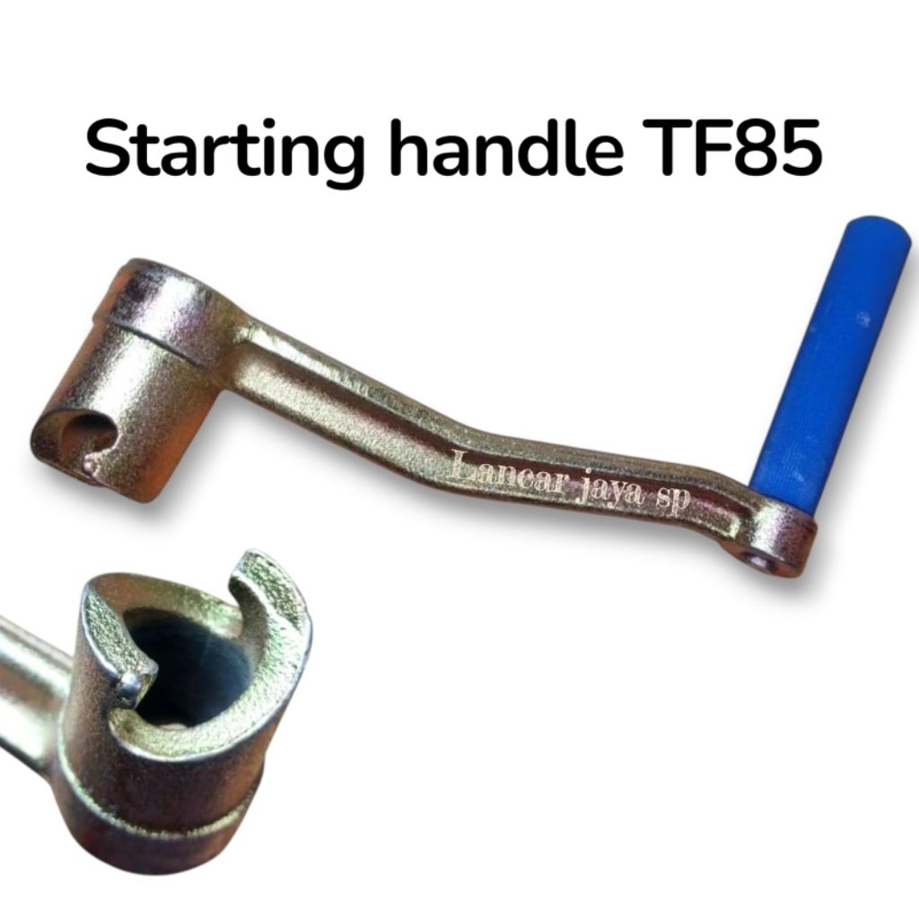 engkolan tf75 tf85 starting handle Yanmar tf75 tf85