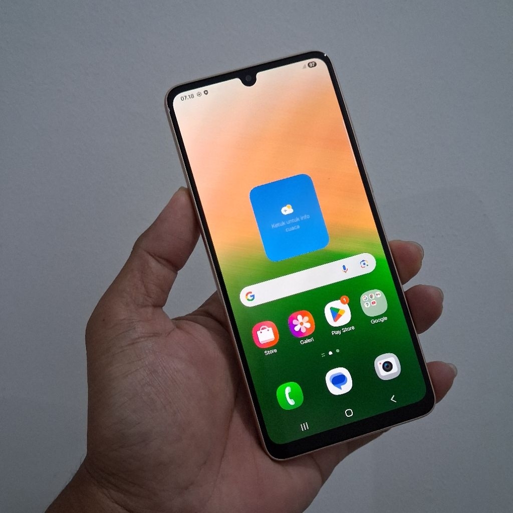 (istimewa) SAMSUNG A33 5G 8/256 HP Second Murah