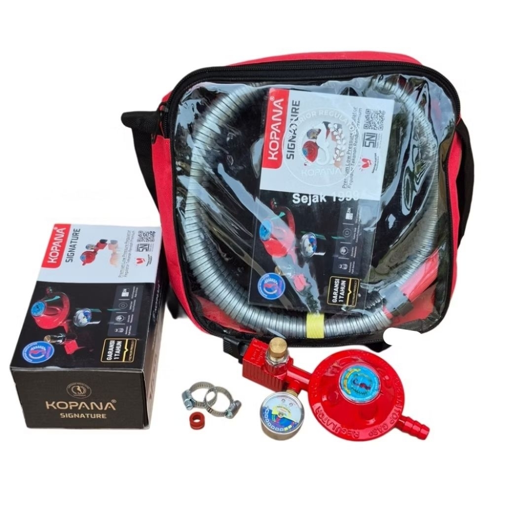 Regulator gas LPG pertamina 100% kopana original