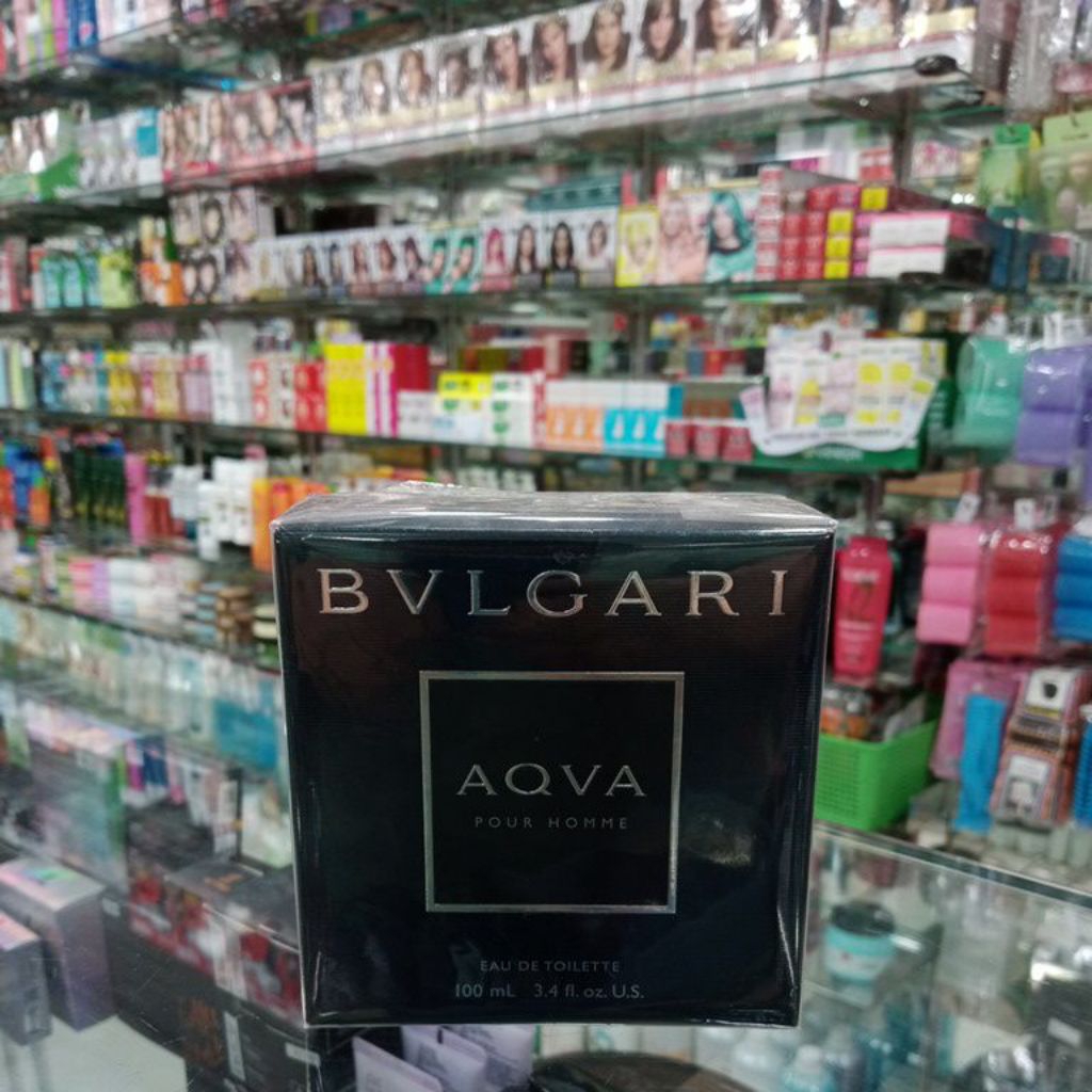 BVLGARI ( BULGARI ) AQVA AQUA HOME EDT ORIGINAL