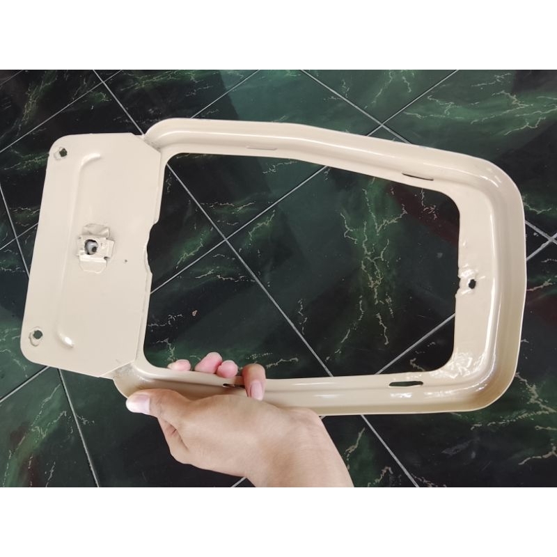 Rangka Jok Pisah Belakang Vespa PTS 100