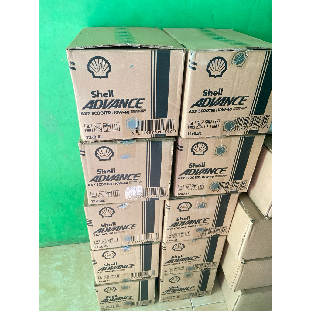 SHELL AX7 matic 0,8 1dus