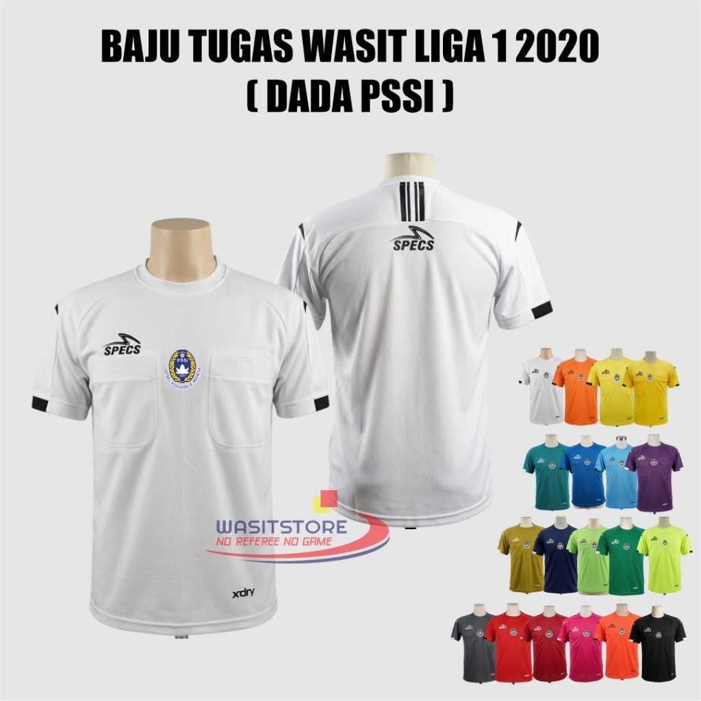 BAJU TUGAS WASIT LIGA 1 2020/ 2021 ( DADA PSSI )
