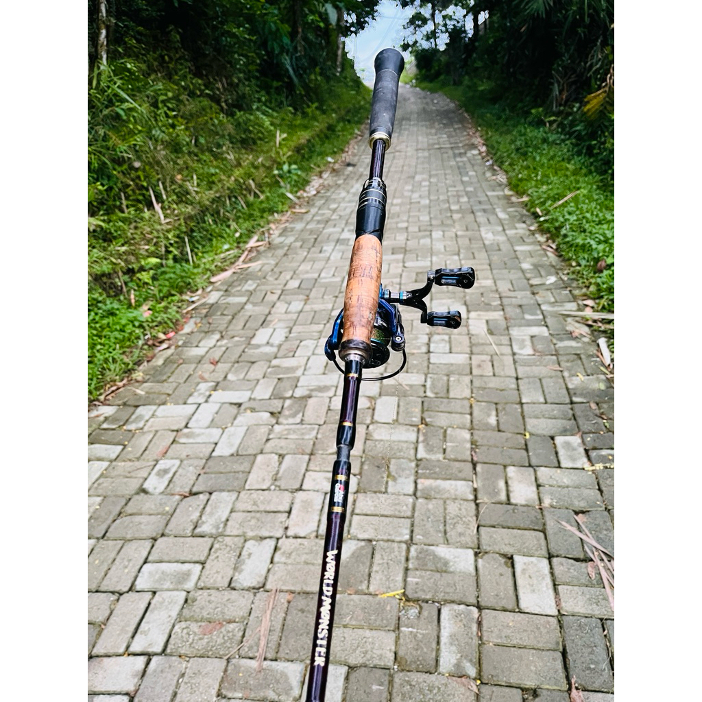joran spining abu garcia world monster