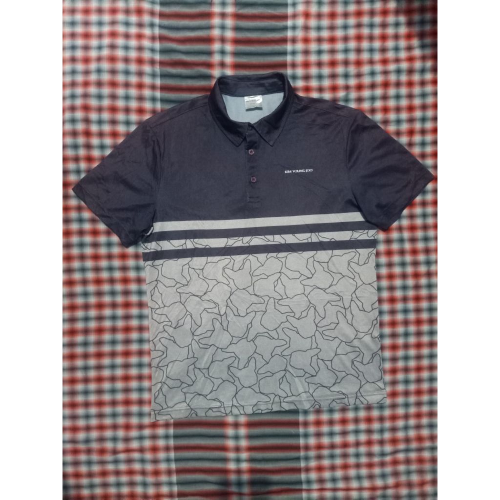 Poloshirt Kim Young Joo Sports SZ M