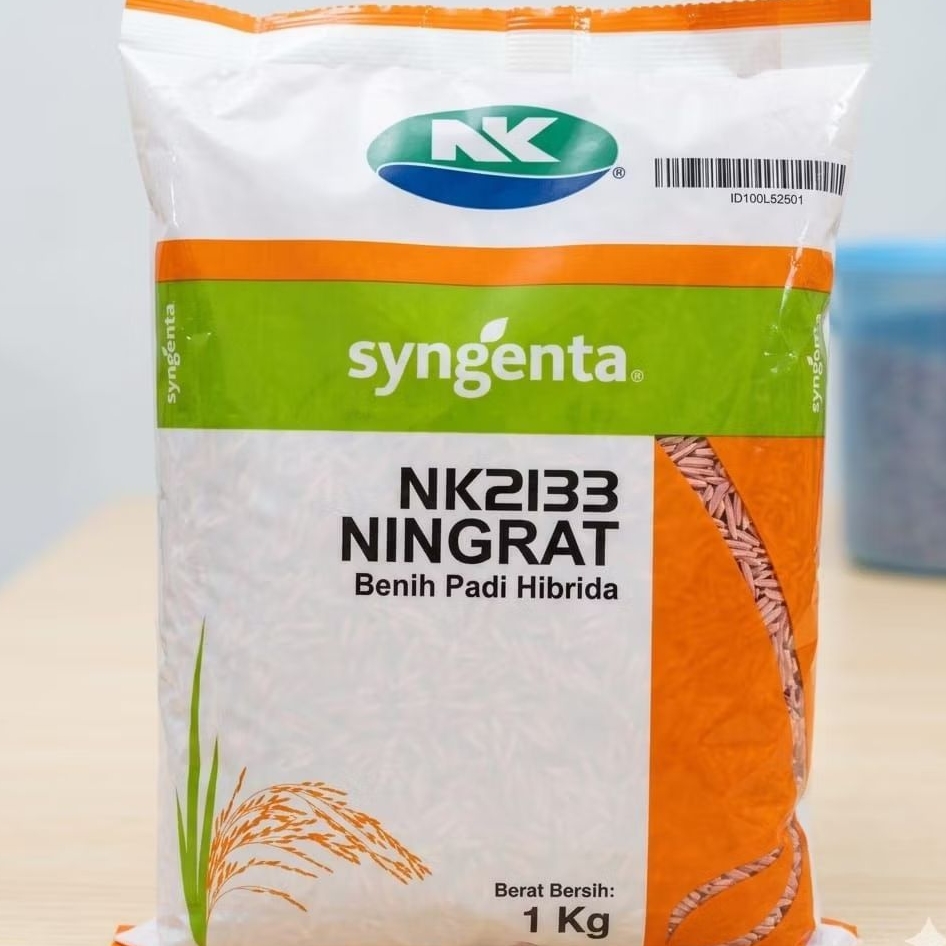 1kg benih padi HIBRIDA SYNGENTA NK2133 NINGRAT UNGGUL BERKUALITAS BIBIT