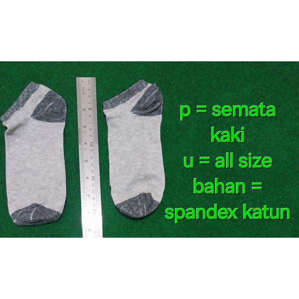 cuci gudang obral kaos kaki semata kaki