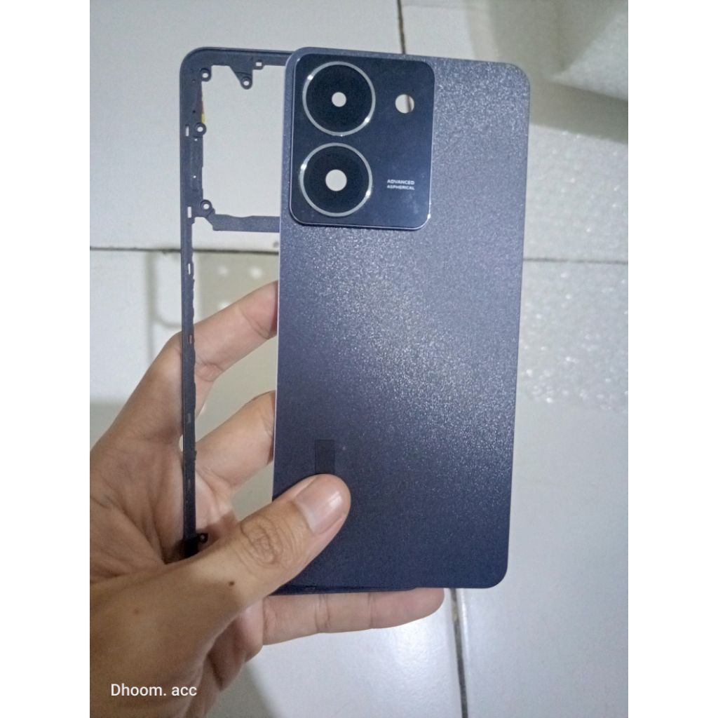 Kesing housing casing Vivo y36 5g Bezel + backdoor