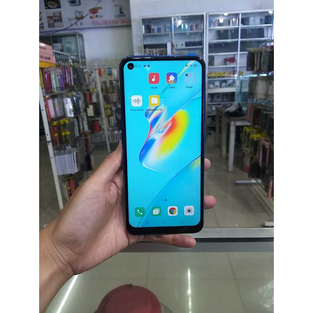 OPPO A54 6/128GB SECOND SEKEN BEKAS RAM 6 INTERNAL 128 6GB ROM 128 GB