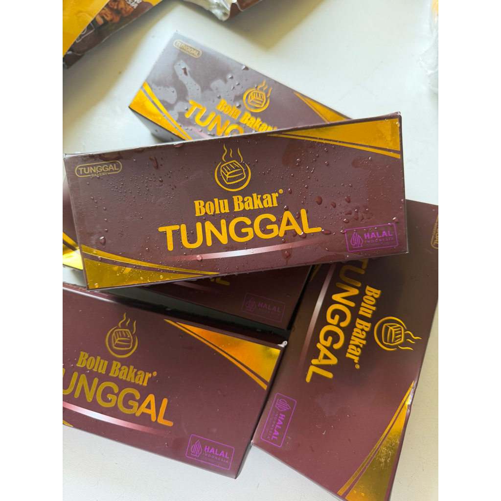 BOLU BAKAR TUNGGAL ROOMBUTTER BANDUNG