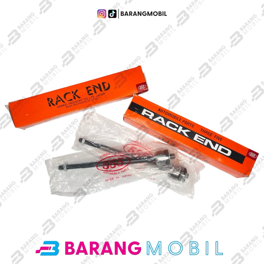 Rack end long tie rod tie rod panjang avanza old xenia 555 japan