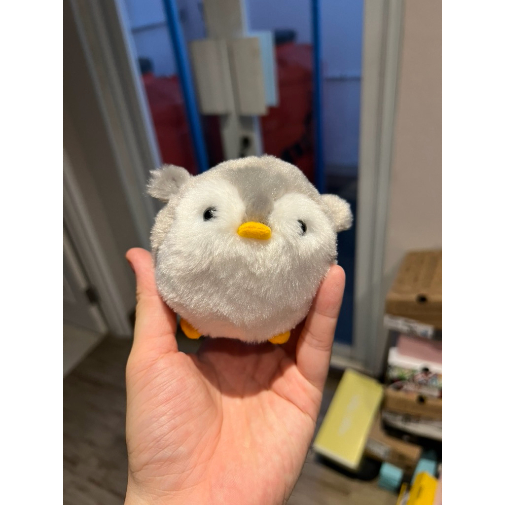 Mini Penguin Plushie Original Aurora World Mandai Zoo Singapore