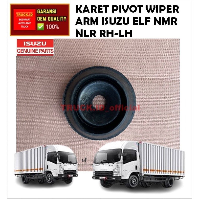 KARET PIVOT WIPER ARM ISUZU ELF NMR NLR RH=LH