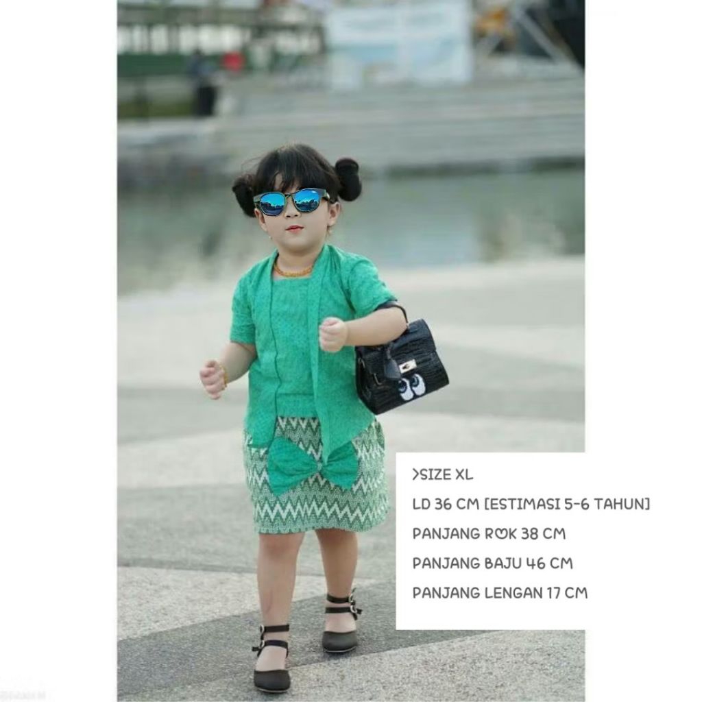 jual rugi/new/kebaya anak