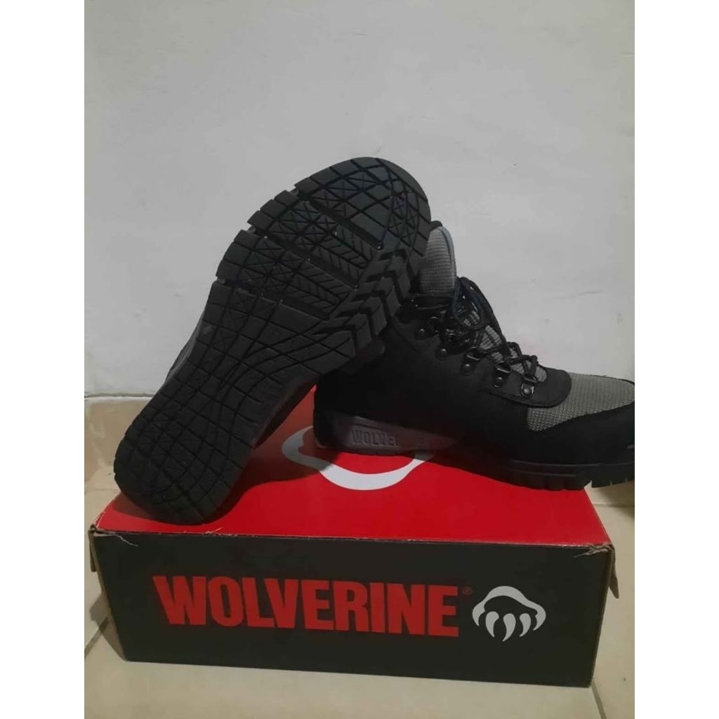Sepatu Safety Wolverine Preloved