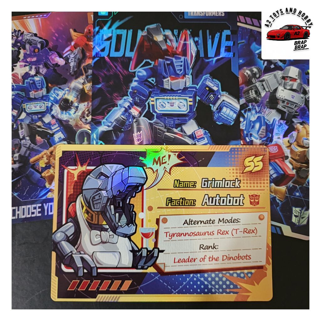 Card Blokees Transformers Devender Version