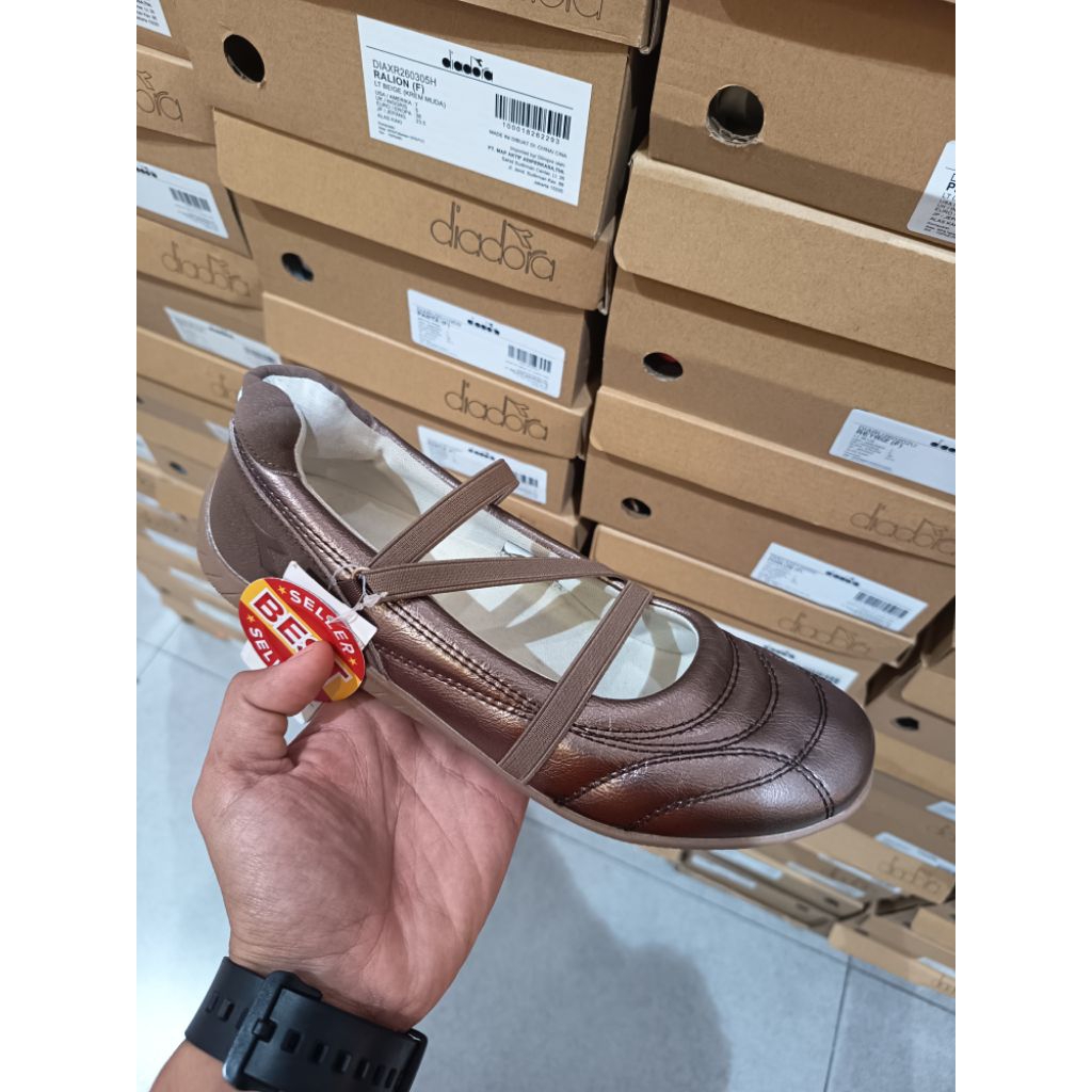 Sepatu Diadora Mary jane Women's original Resmi PT MAP