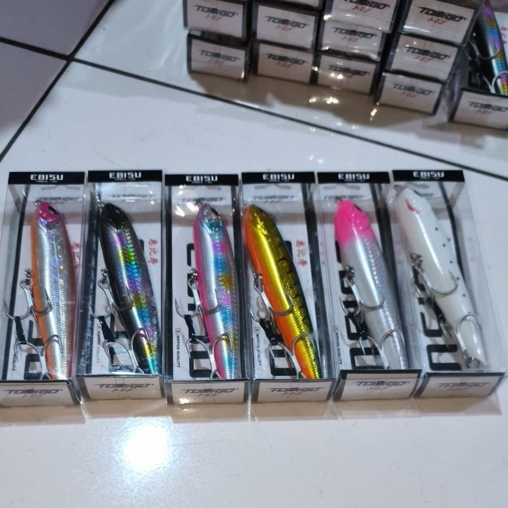 Tomigo Ebisu Pensil 130mm 33.2gr Floating