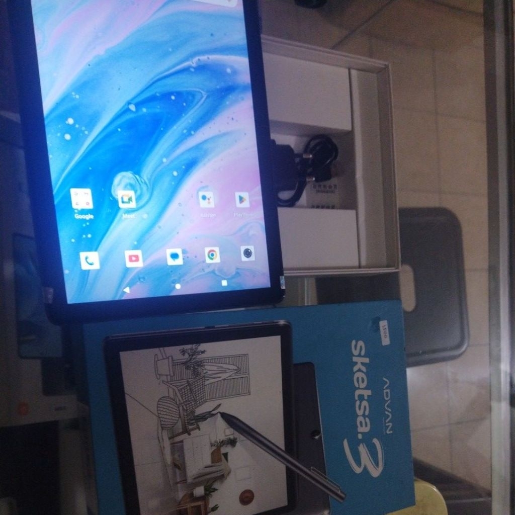 Second Tablet Advan Sketsa 3 tanpa stylus 6/128