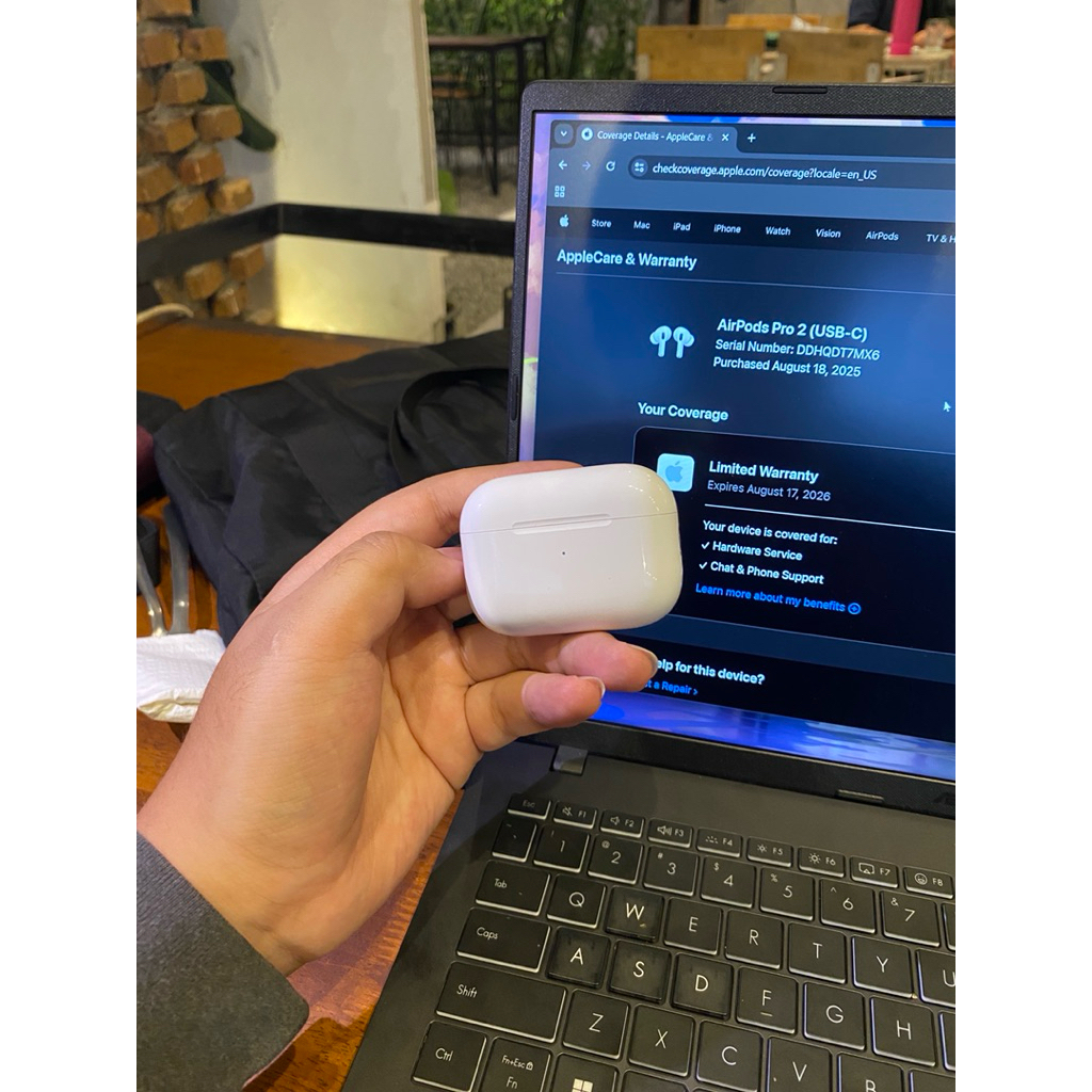AirPods Gen 2 Pro ANC Garansi ON