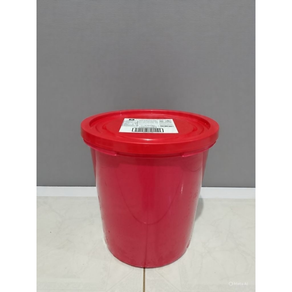 Ember es cream 8 liter/Ember eks ice cream/ember es cream warna merah