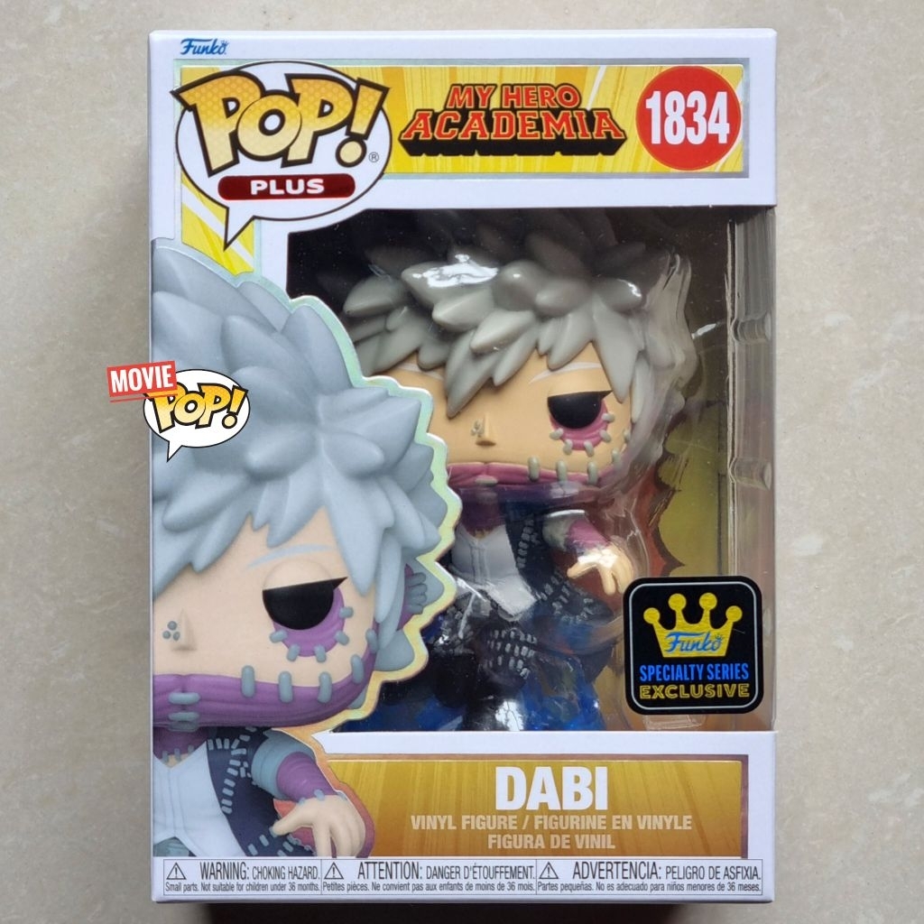 Funko POP My Hero Academia Dabi MHA
