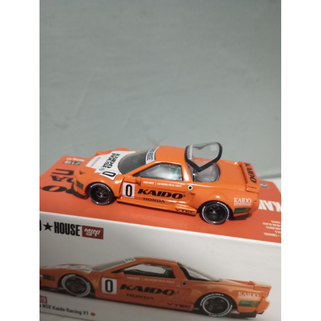 Kaido House NSX orange