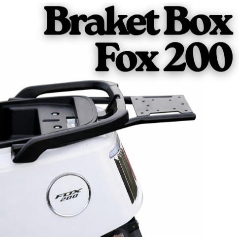 Braket box polytron fox 200 tanpa lepas behel