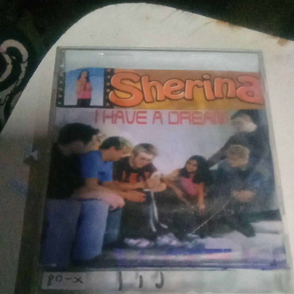 VCD SHERINA WESTLIVE X-08