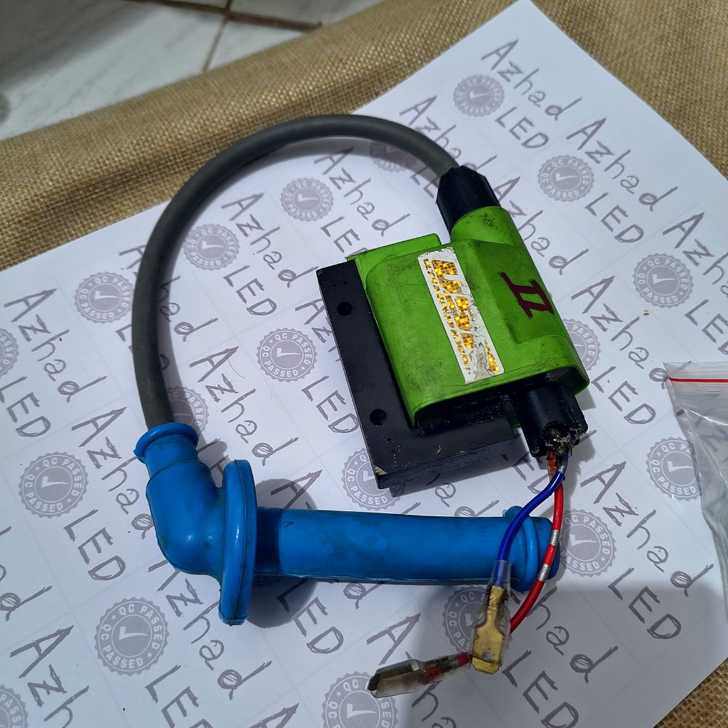 [Bekas] Koil Ultraspeed Racing USR Ninja 250 Fi Cocok ke FU CBR CB150R Vixion GSX R15 Ninja Mono SL