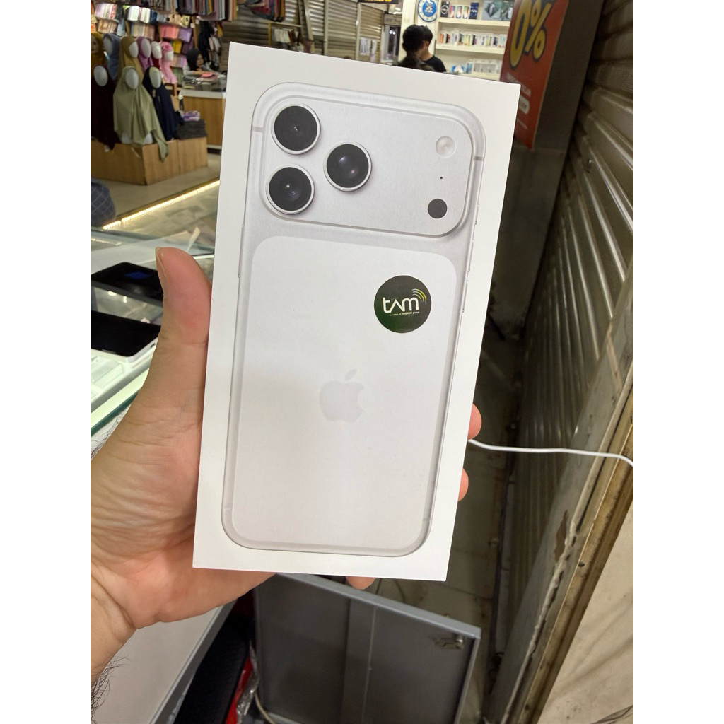 iphone 17 Pro max 512 Garansi resmi ibox