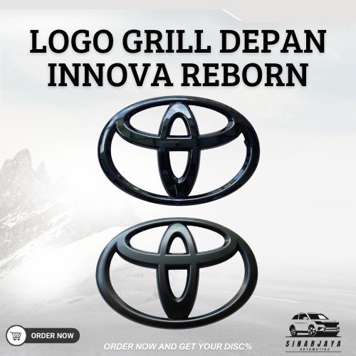 LOGO GRILL DEPAN INNOVA REBORN