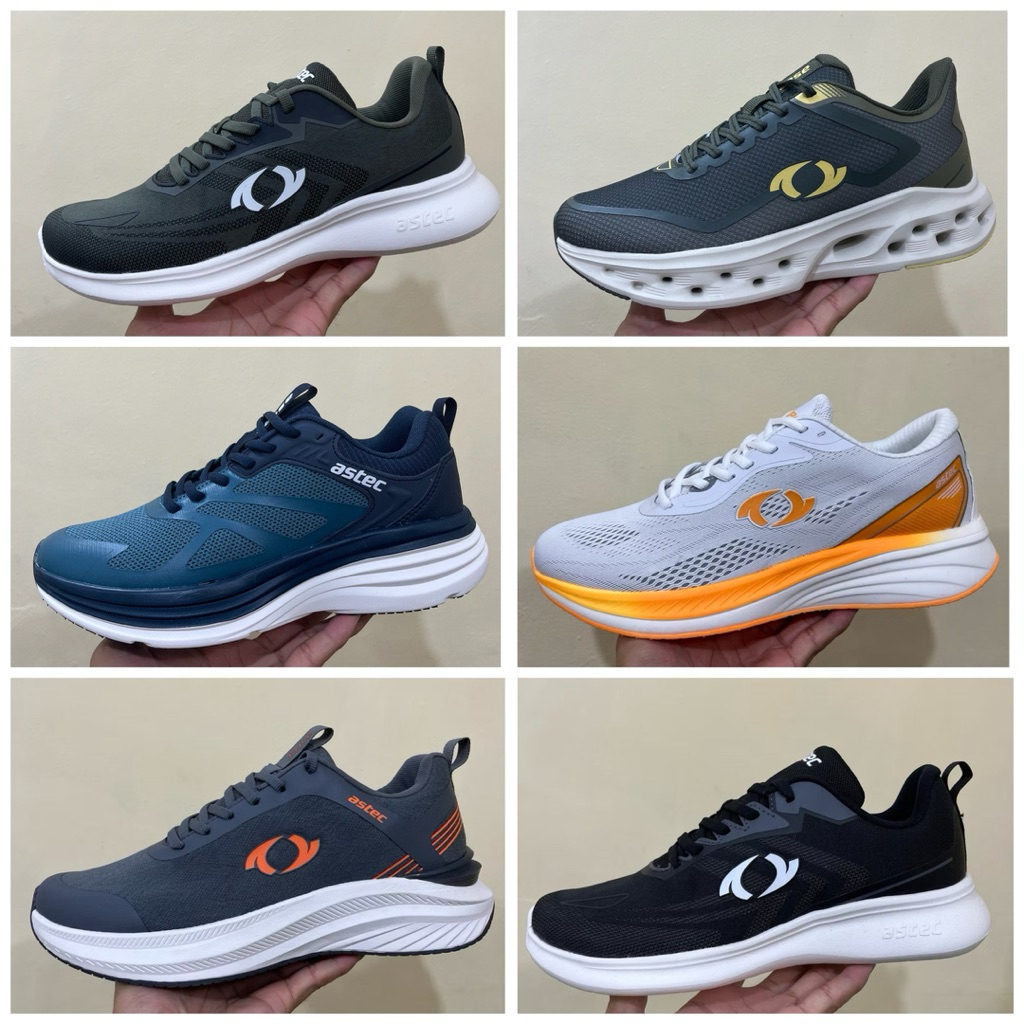 Sepatu Astec Running shoes Original