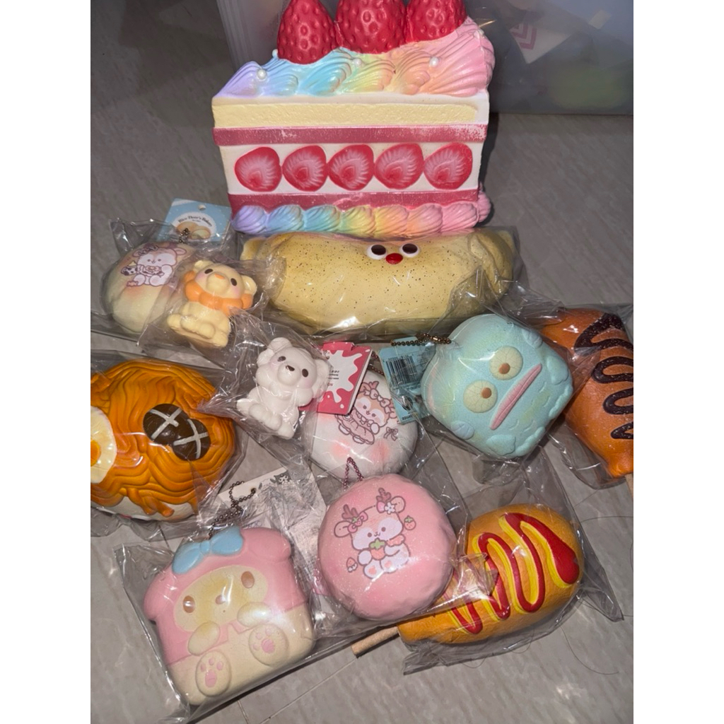 FLASHALE SQUISHY IBLOOM MIDO MURAH