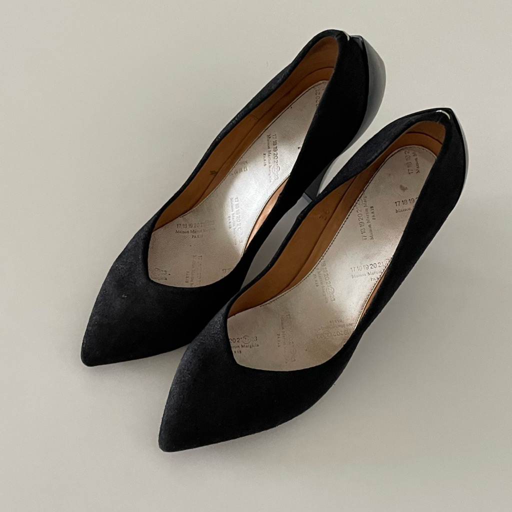 Maison Martin Margiela Heel Shoes Sepatu