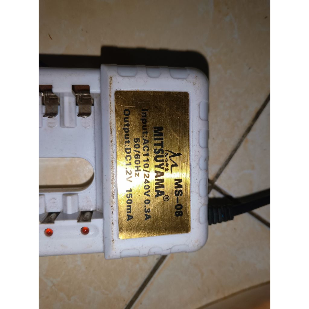 charger baterai AA AAA remote mainan jam tamiya