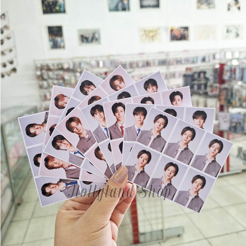 ID Photo Pass foto ALPHA DRIVE ONE ALD1 Member (5 lembar) UNOFFICIAL BOYS PLANET