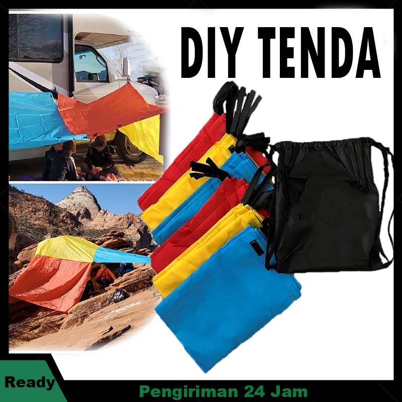 Set Lengkap Tenda Playhouse Montessori: DIY Mainan Anak yang Aman & Kreatif