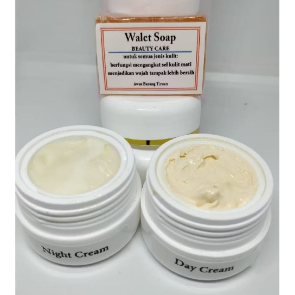 Cream Walet Jaring
