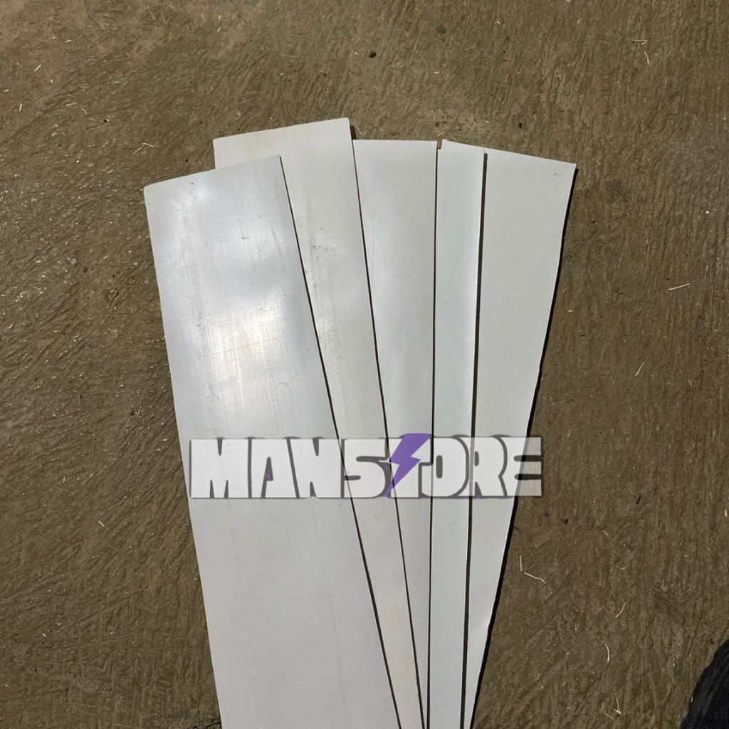 PVC lembaran pipa peralon bahan miniatur 40x8
